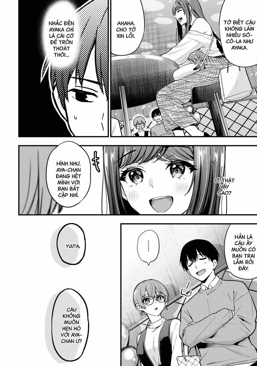 Kanojo Ni Uwaki Sareteita Ore Ga, Koakuma Na Kouhai Ni Natsukareteimasu Chapter 16 trang 22