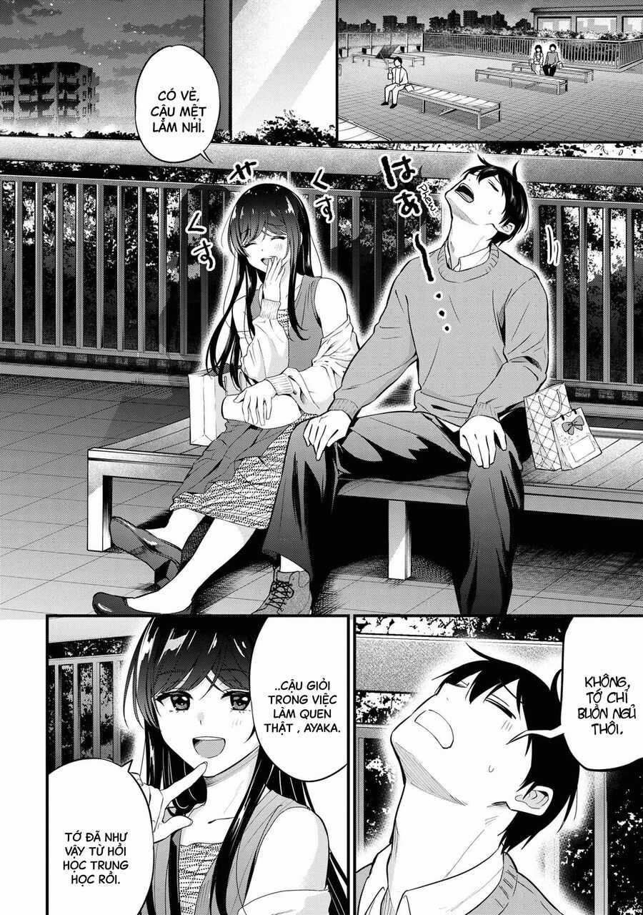 Kanojo Ni Uwaki Sareteita Ore Ga, Koakuma Na Kouhai Ni Natsukareteimasu Chapter 16 trang 26