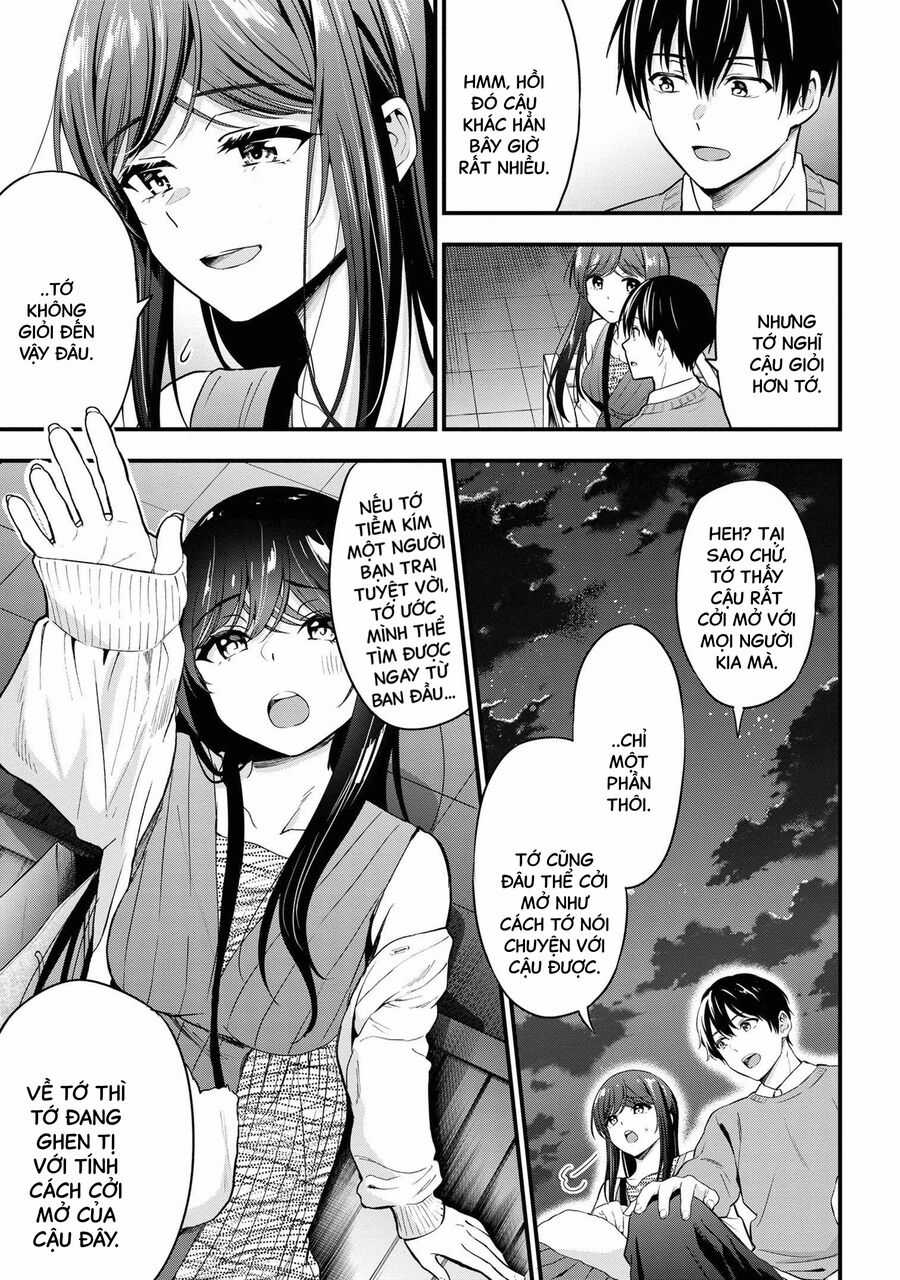 Kanojo Ni Uwaki Sareteita Ore Ga, Koakuma Na Kouhai Ni Natsukareteimasu Chapter 16 trang 27