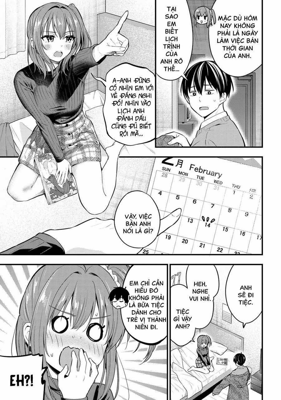 Kanojo Ni Uwaki Sareteita Ore Ga, Koakuma Na Kouhai Ni Natsukareteimasu Chapter 16 trang 3