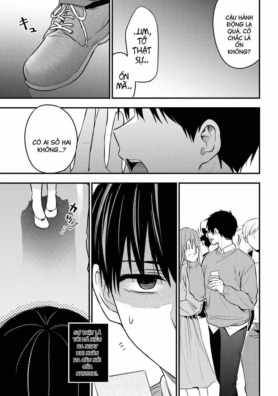 Kanojo Ni Uwaki Sareteita Ore Ga, Koakuma Na Kouhai Ni Natsukareteimasu Chapter 16 trang 35