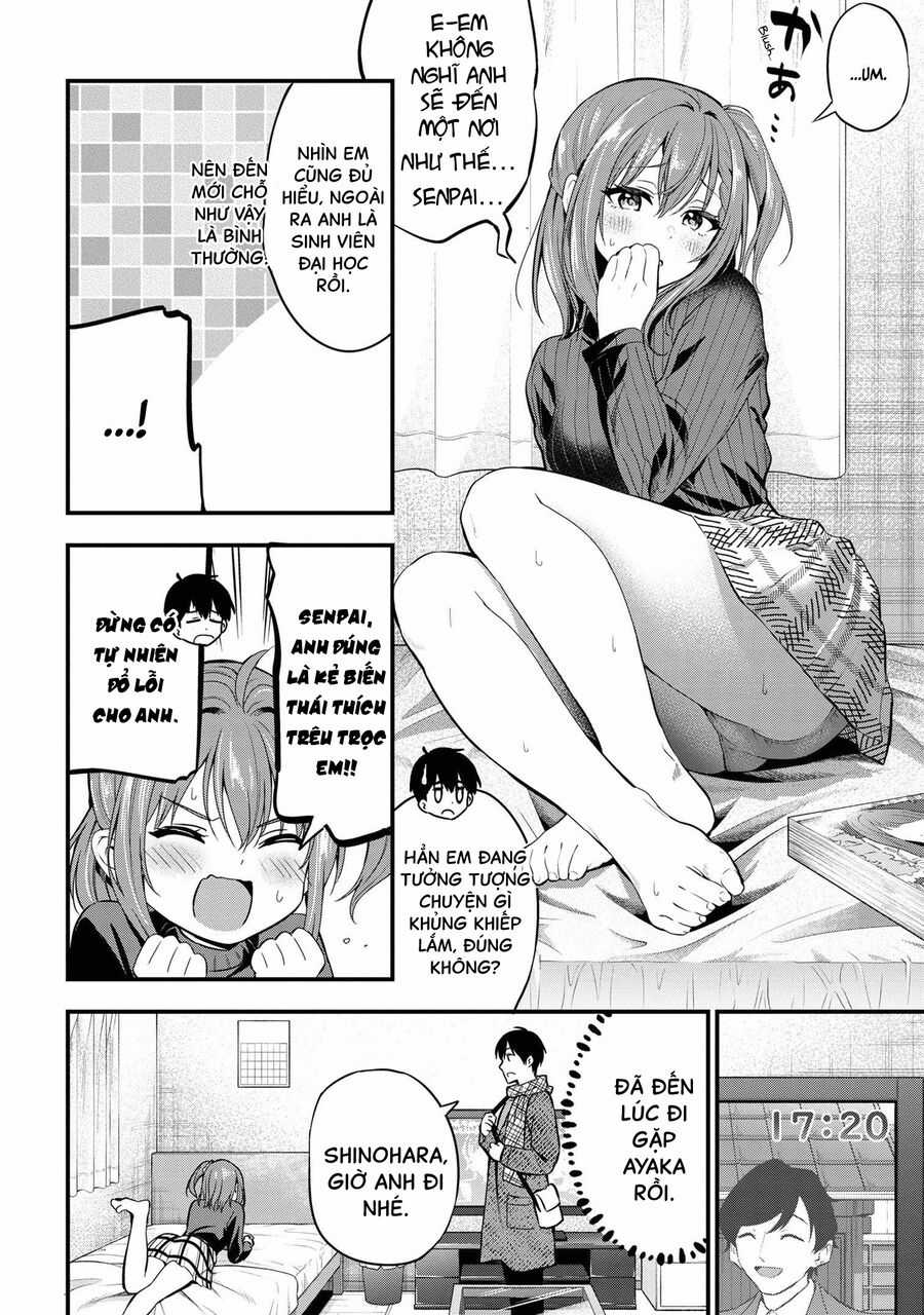 Kanojo Ni Uwaki Sareteita Ore Ga, Koakuma Na Kouhai Ni Natsukareteimasu Chapter 16 trang 4