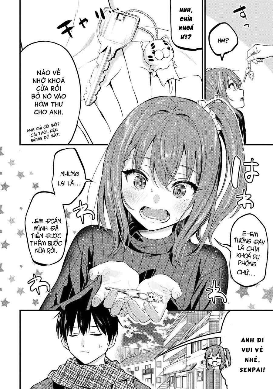 Kanojo Ni Uwaki Sareteita Ore Ga, Koakuma Na Kouhai Ni Natsukareteimasu Chapter 16 trang 6