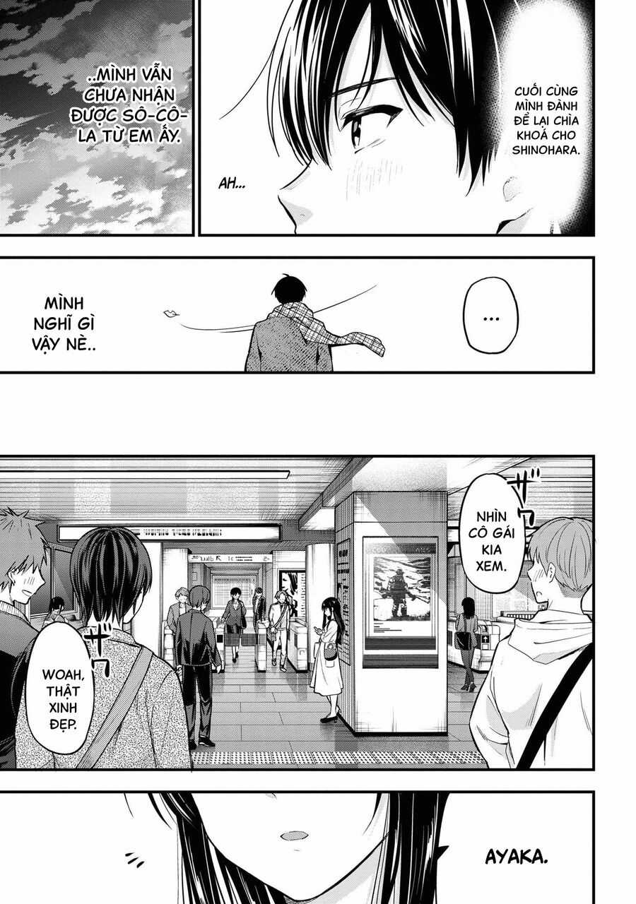 Kanojo Ni Uwaki Sareteita Ore Ga, Koakuma Na Kouhai Ni Natsukareteimasu Chapter 16 trang 7