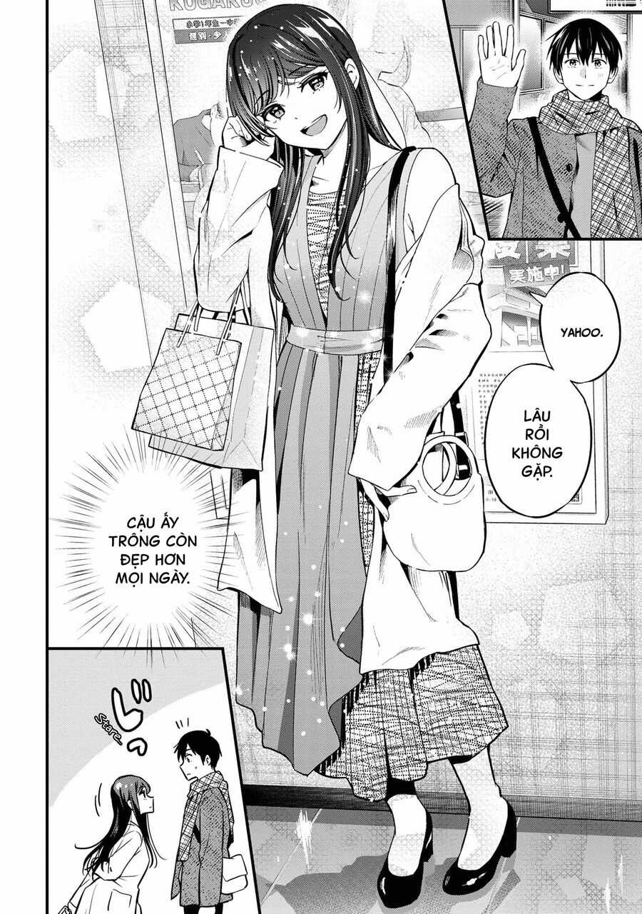 Kanojo Ni Uwaki Sareteita Ore Ga, Koakuma Na Kouhai Ni Natsukareteimasu Chapter 16 trang 8
