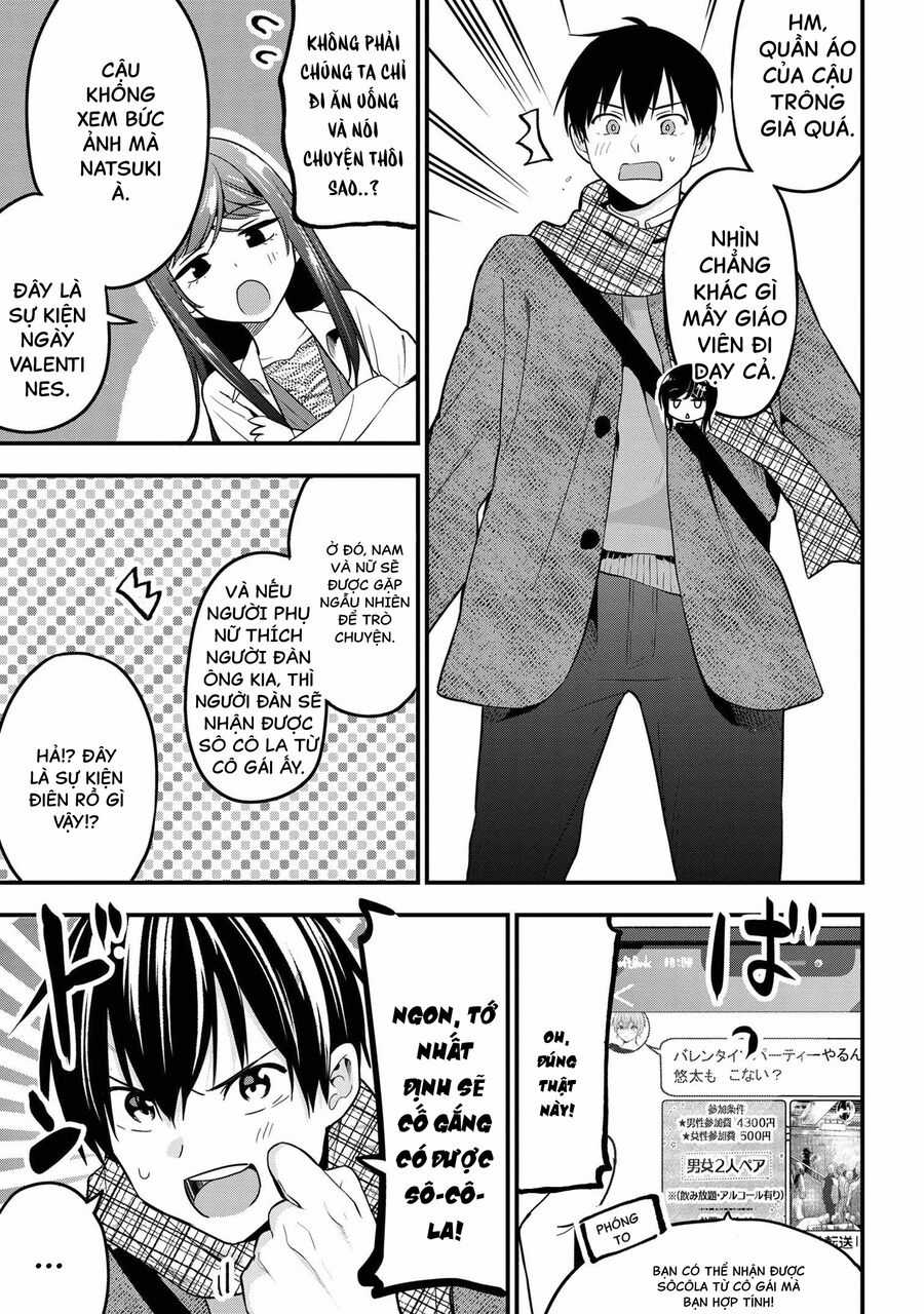 Kanojo Ni Uwaki Sareteita Ore Ga, Koakuma Na Kouhai Ni Natsukareteimasu Chapter 16 trang 9