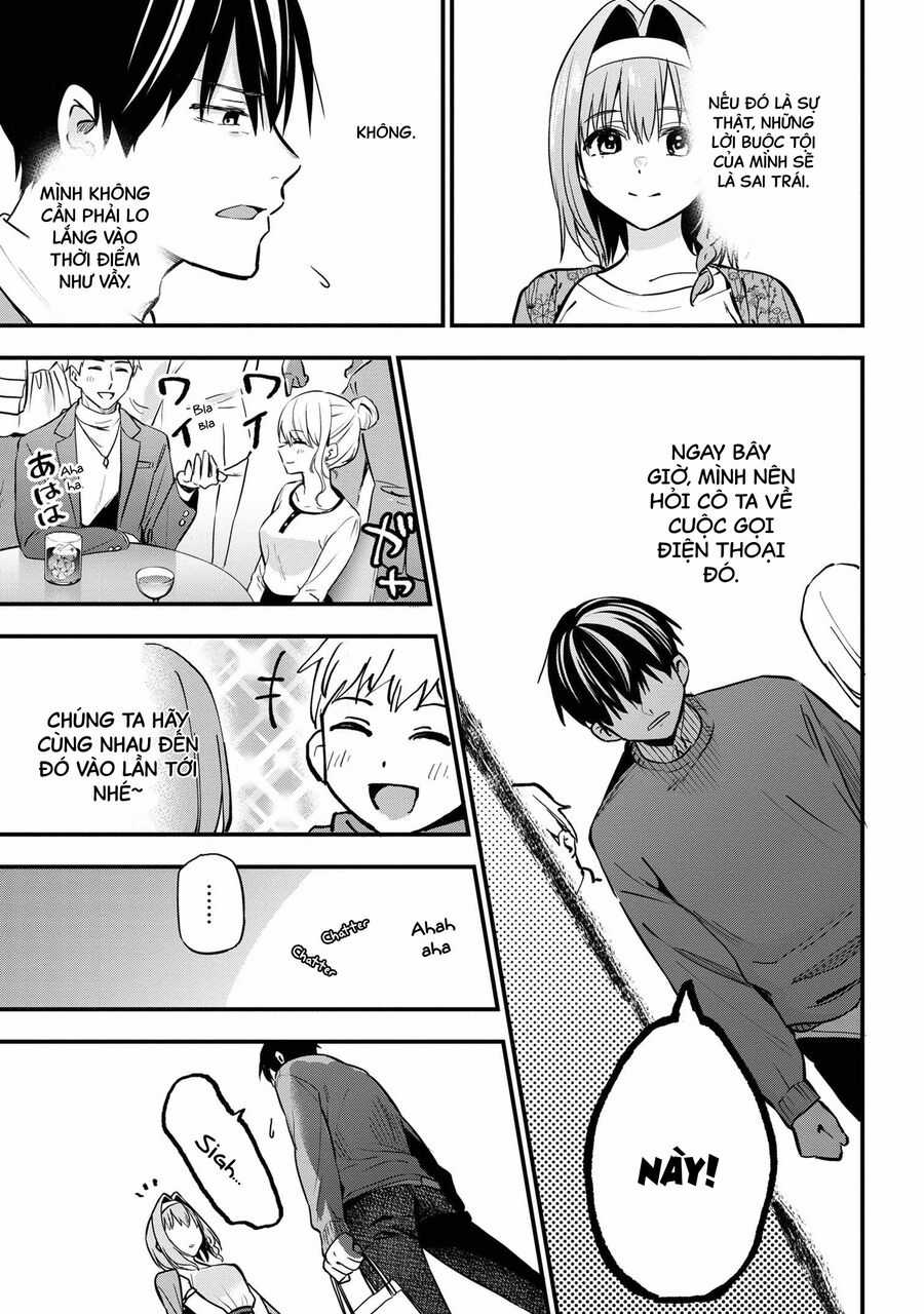 Kanojo Ni Uwaki Sareteita Ore Ga, Koakuma Na Kouhai Ni Natsukareteimasu Chapter 17 trang 10