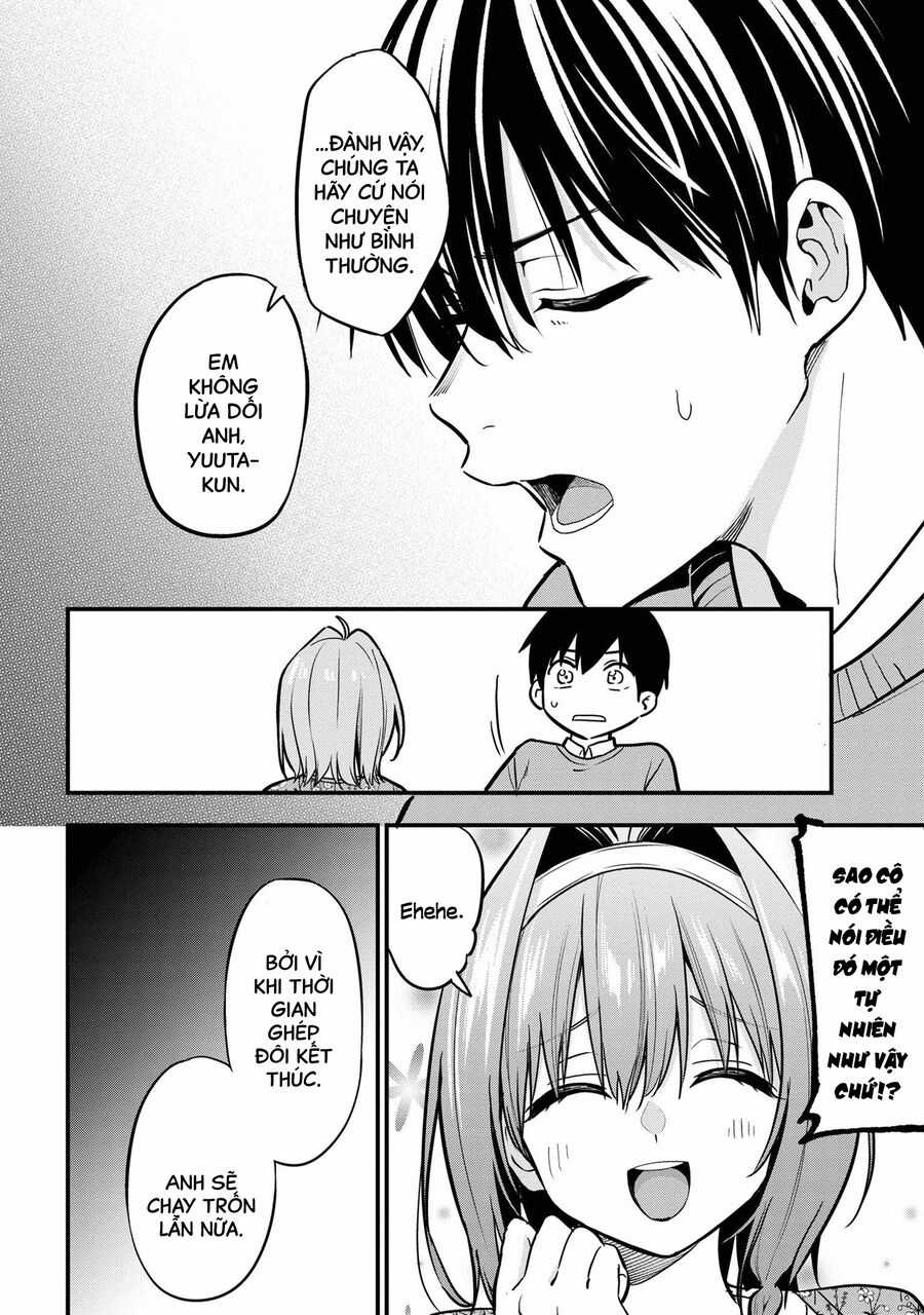 Kanojo Ni Uwaki Sareteita Ore Ga, Koakuma Na Kouhai Ni Natsukareteimasu Chapter 17 trang 11