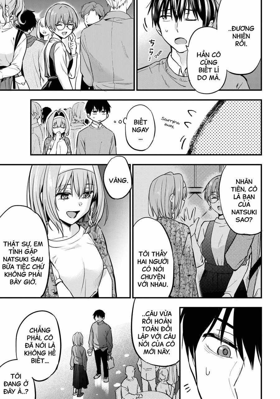 Kanojo Ni Uwaki Sareteita Ore Ga, Koakuma Na Kouhai Ni Natsukareteimasu Chapter 17 trang 12