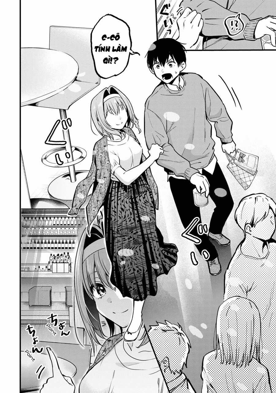Kanojo Ni Uwaki Sareteita Ore Ga, Koakuma Na Kouhai Ni Natsukareteimasu Chapter 17 trang 13