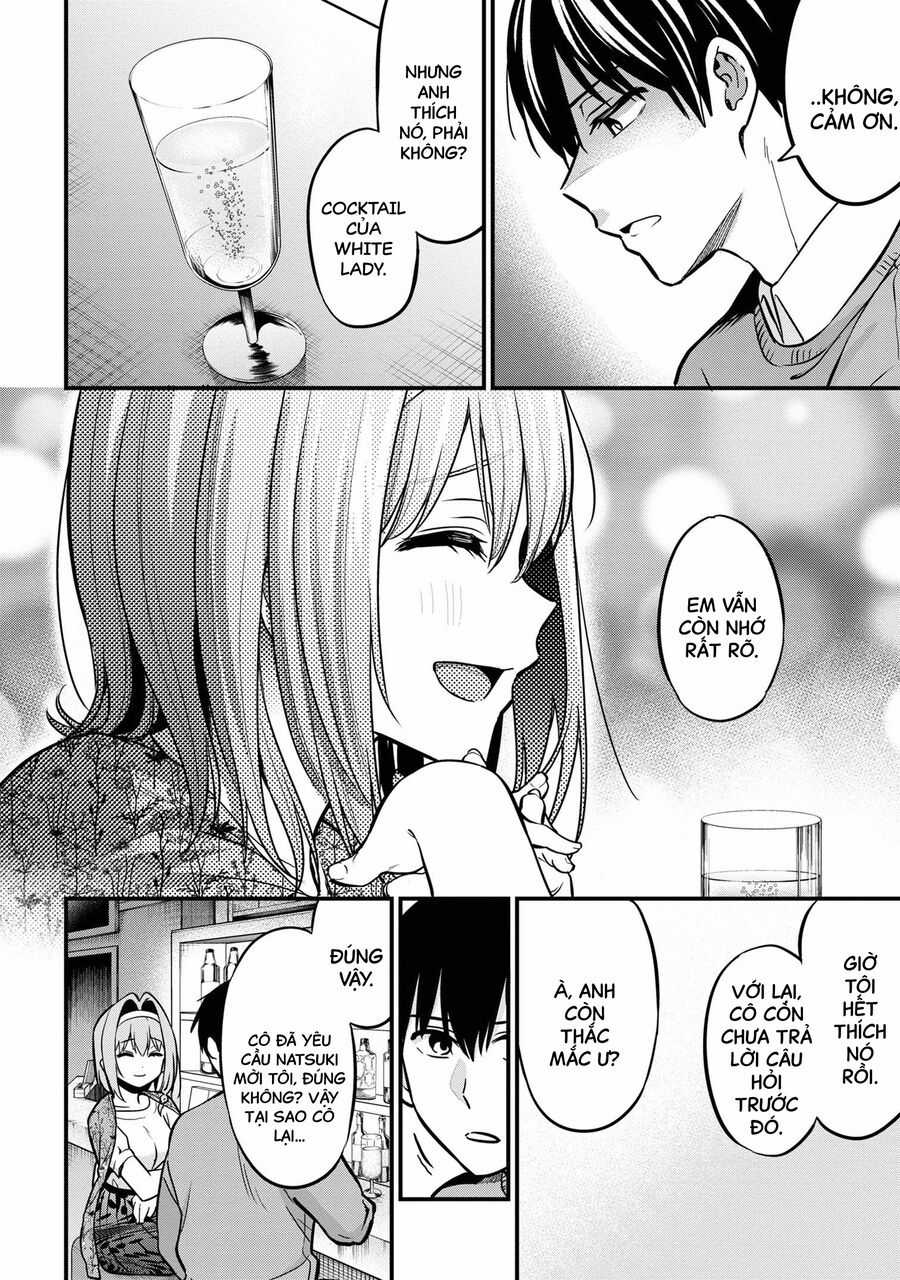 Kanojo Ni Uwaki Sareteita Ore Ga, Koakuma Na Kouhai Ni Natsukareteimasu Chapter 17 trang 15