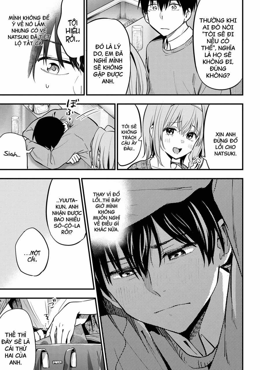 Kanojo Ni Uwaki Sareteita Ore Ga, Koakuma Na Kouhai Ni Natsukareteimasu Chapter 17 trang 16