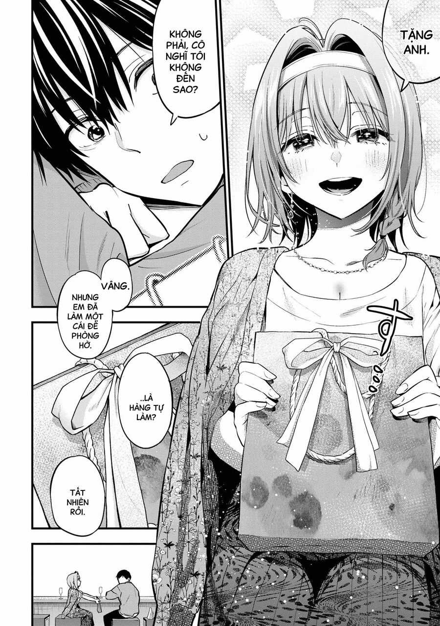 Kanojo Ni Uwaki Sareteita Ore Ga, Koakuma Na Kouhai Ni Natsukareteimasu Chapter 17 trang 17
