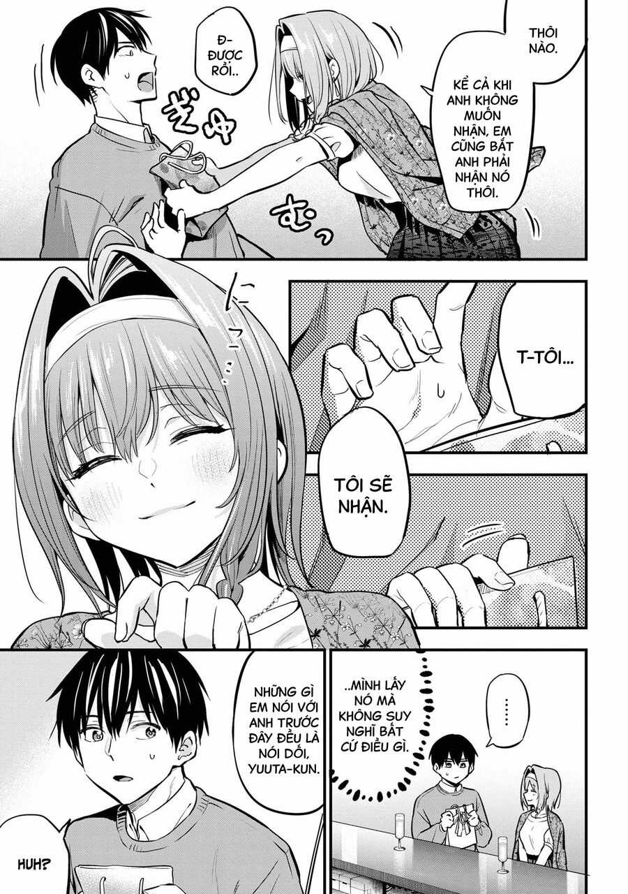Kanojo Ni Uwaki Sareteita Ore Ga, Koakuma Na Kouhai Ni Natsukareteimasu Chapter 17 trang 18