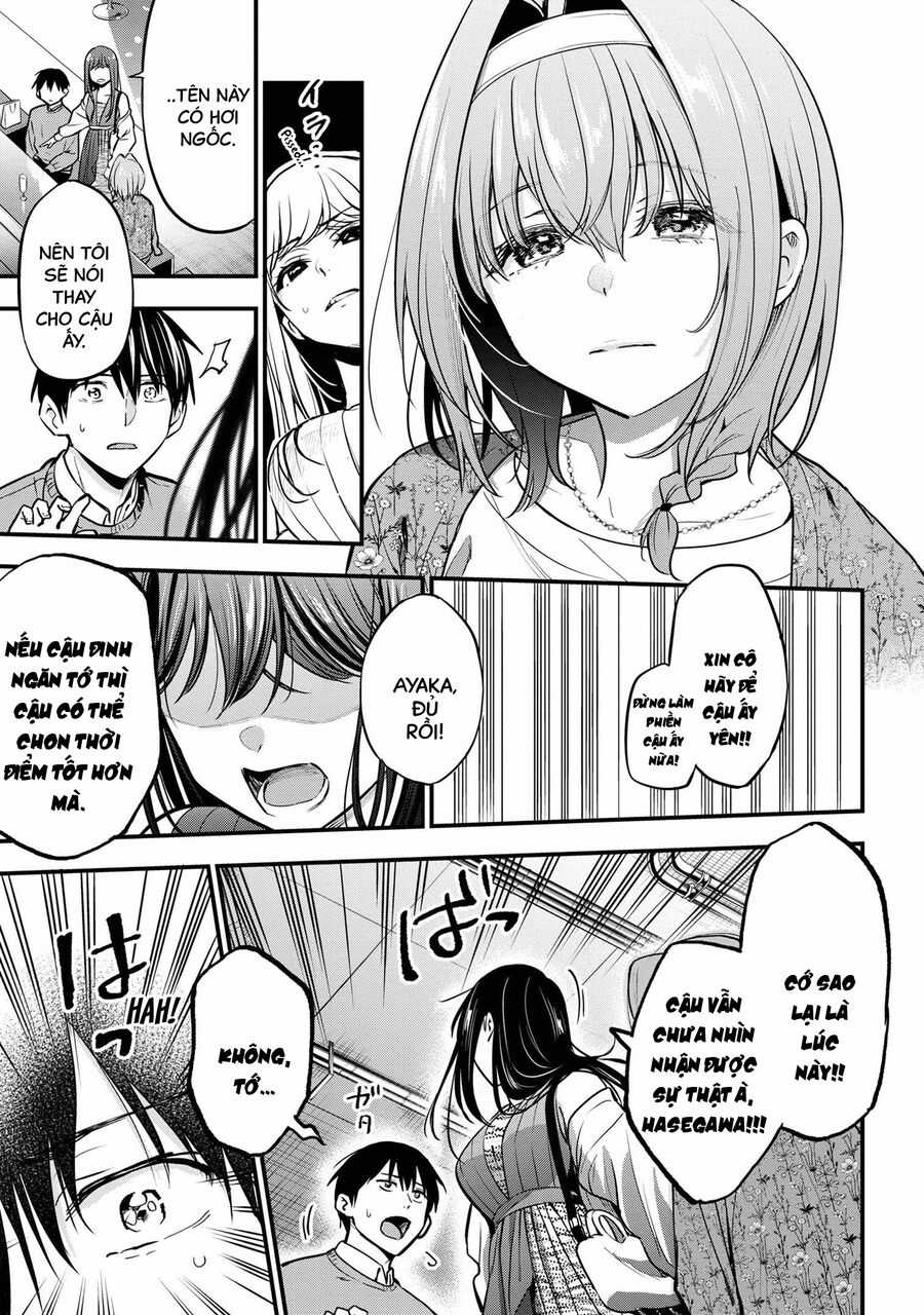 Kanojo Ni Uwaki Sareteita Ore Ga, Koakuma Na Kouhai Ni Natsukareteimasu Chapter 17 trang 24