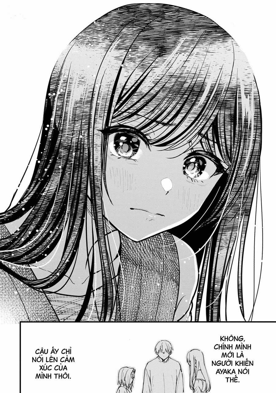 Kanojo Ni Uwaki Sareteita Ore Ga, Koakuma Na Kouhai Ni Natsukareteimasu Chapter 17 trang 25