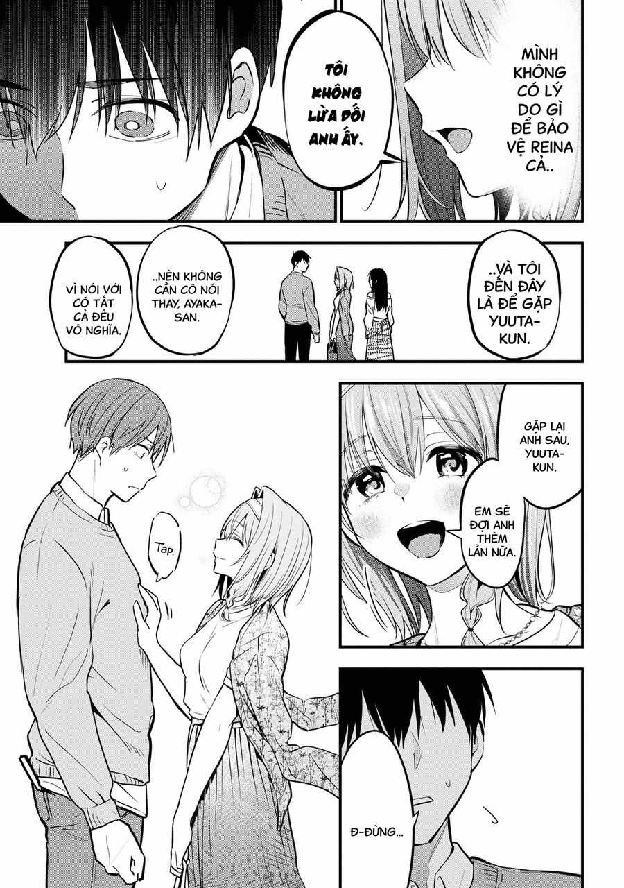 Kanojo Ni Uwaki Sareteita Ore Ga, Koakuma Na Kouhai Ni Natsukareteimasu Chapter 17 trang 26