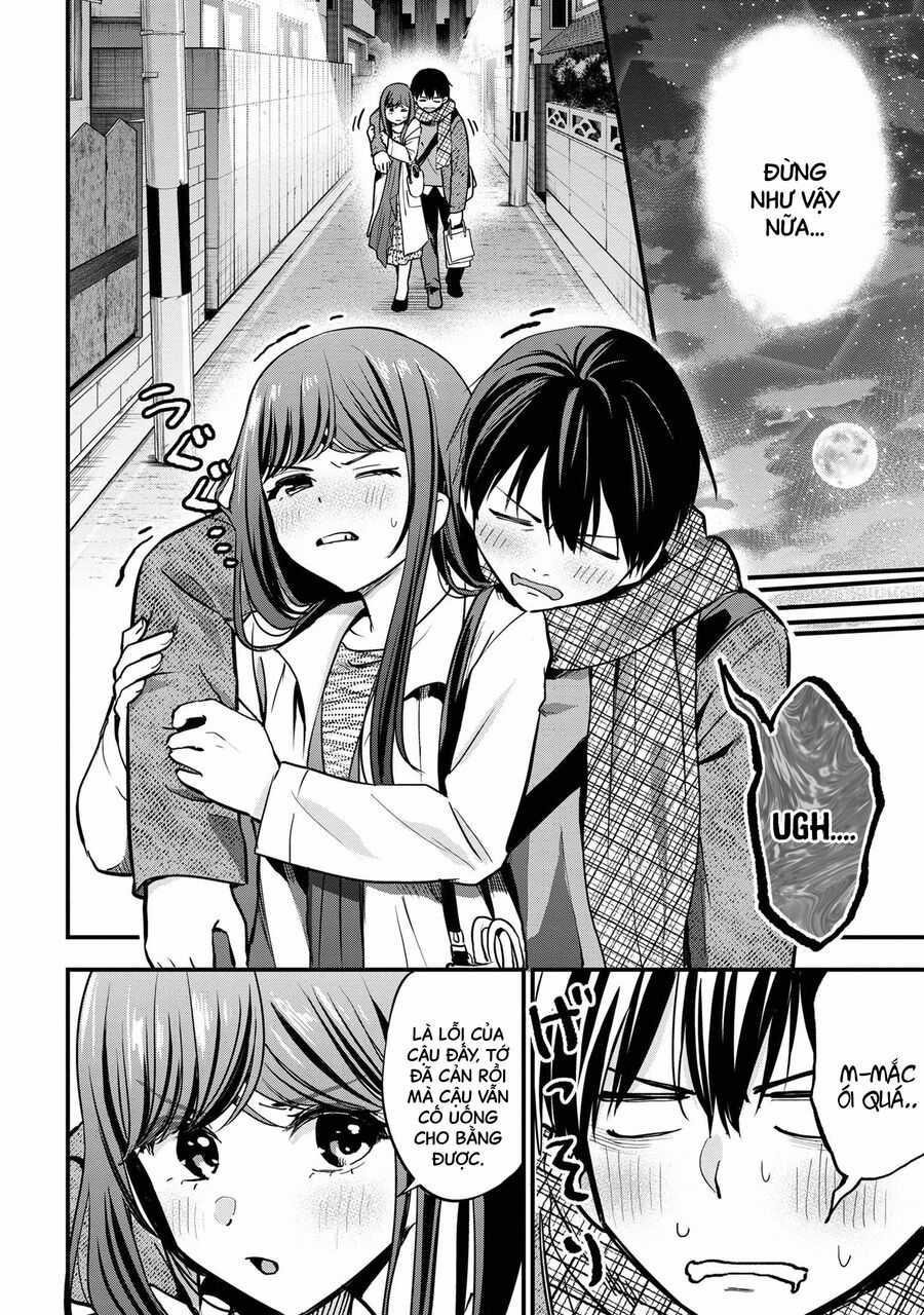 Kanojo Ni Uwaki Sareteita Ore Ga, Koakuma Na Kouhai Ni Natsukareteimasu Chapter 17 trang 27