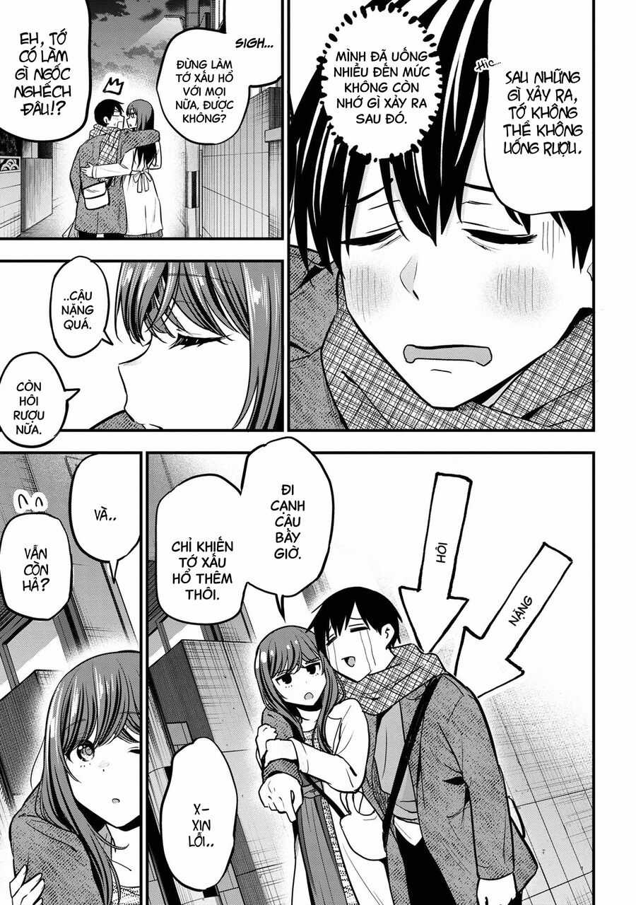 Kanojo Ni Uwaki Sareteita Ore Ga, Koakuma Na Kouhai Ni Natsukareteimasu Chapter 17 trang 28