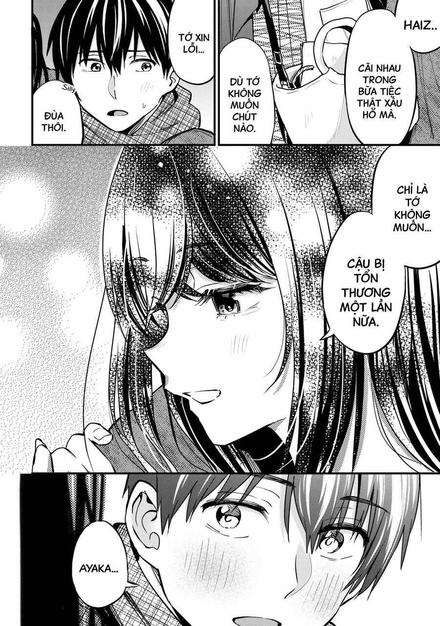 Kanojo Ni Uwaki Sareteita Ore Ga, Koakuma Na Kouhai Ni Natsukareteimasu Chapter 17 trang 29