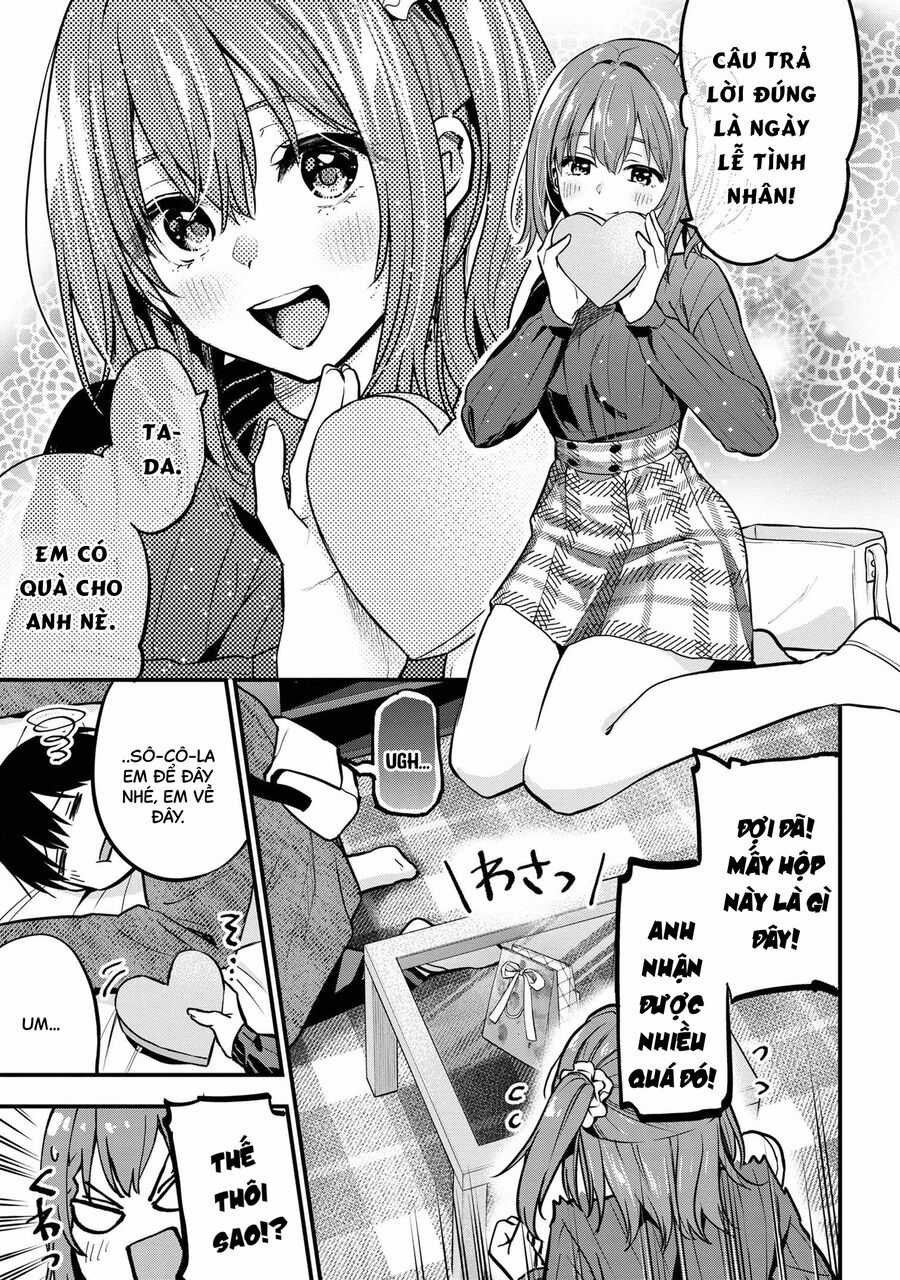 Kanojo Ni Uwaki Sareteita Ore Ga, Koakuma Na Kouhai Ni Natsukareteimasu Chapter 17 trang 32