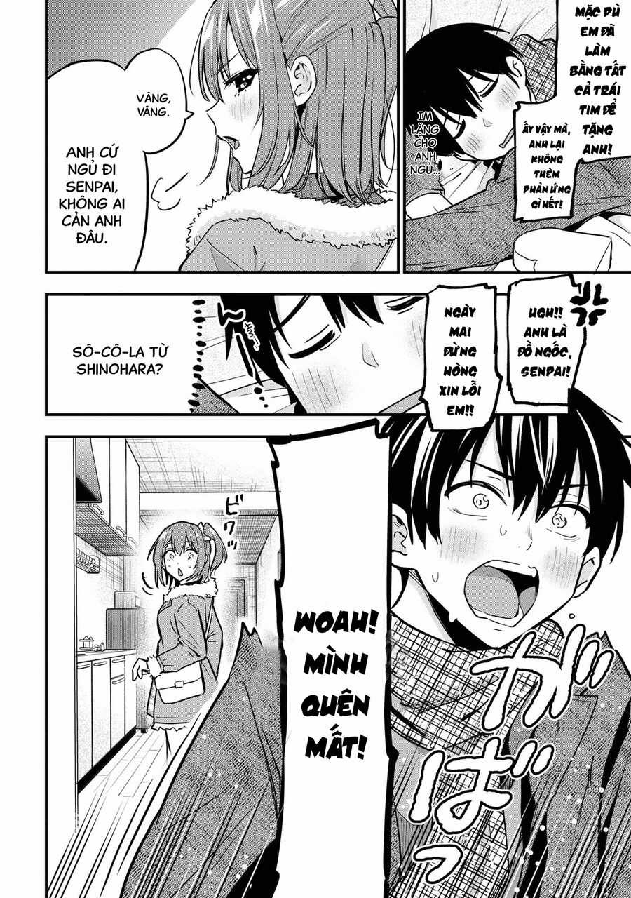 Kanojo Ni Uwaki Sareteita Ore Ga, Koakuma Na Kouhai Ni Natsukareteimasu Chapter 17 trang 33