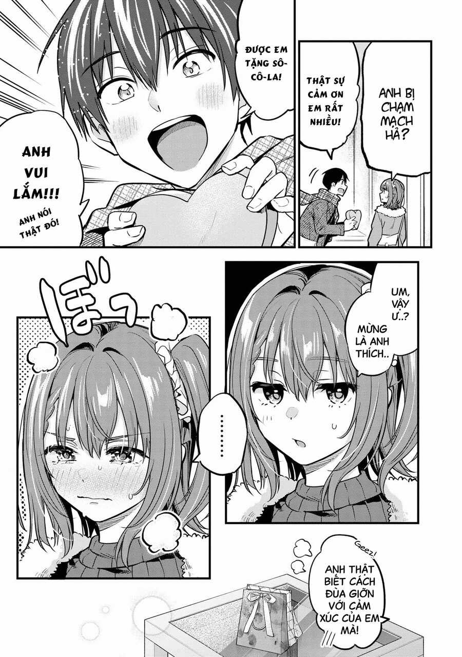 Kanojo Ni Uwaki Sareteita Ore Ga, Koakuma Na Kouhai Ni Natsukareteimasu Chapter 17 trang 34