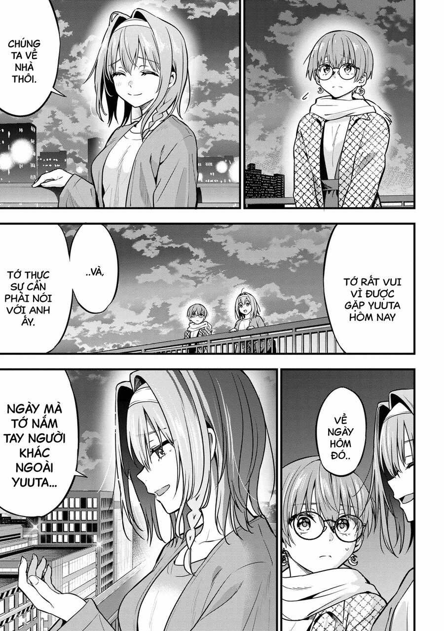 Kanojo Ni Uwaki Sareteita Ore Ga, Koakuma Na Kouhai Ni Natsukareteimasu Chapter 17 trang 36