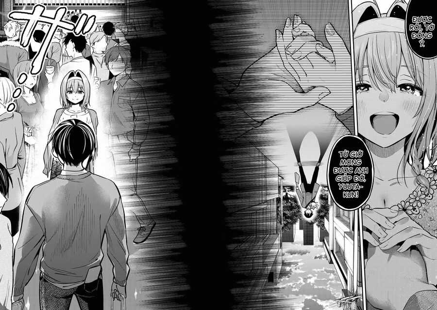 Kanojo Ni Uwaki Sareteita Ore Ga, Koakuma Na Kouhai Ni Natsukareteimasu Chapter 17 trang 4