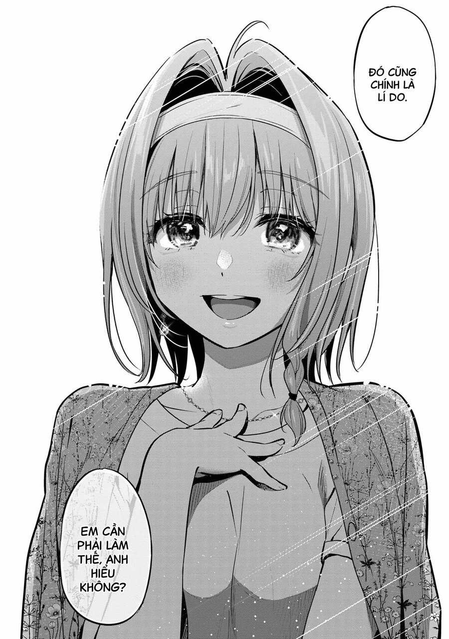 Kanojo Ni Uwaki Sareteita Ore Ga, Koakuma Na Kouhai Ni Natsukareteimasu Chapter 17 trang 7