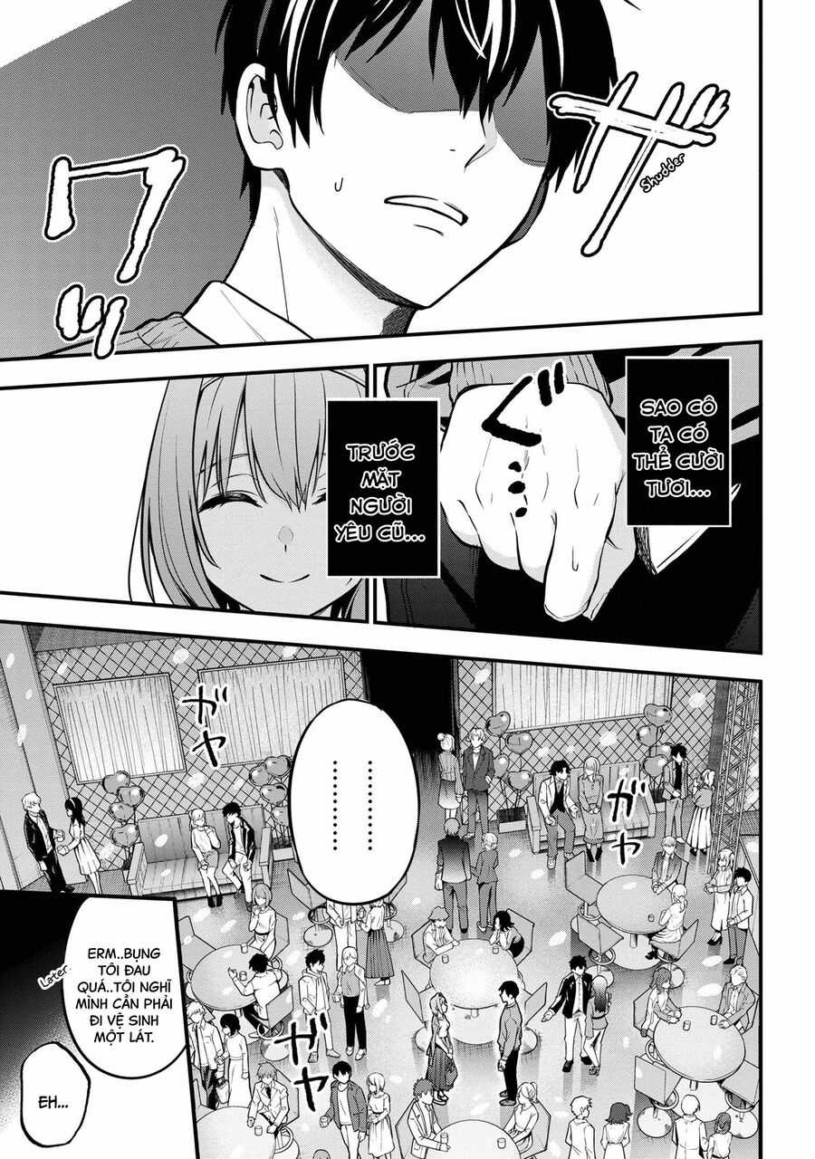 Kanojo Ni Uwaki Sareteita Ore Ga, Koakuma Na Kouhai Ni Natsukareteimasu Chapter 17 trang 8