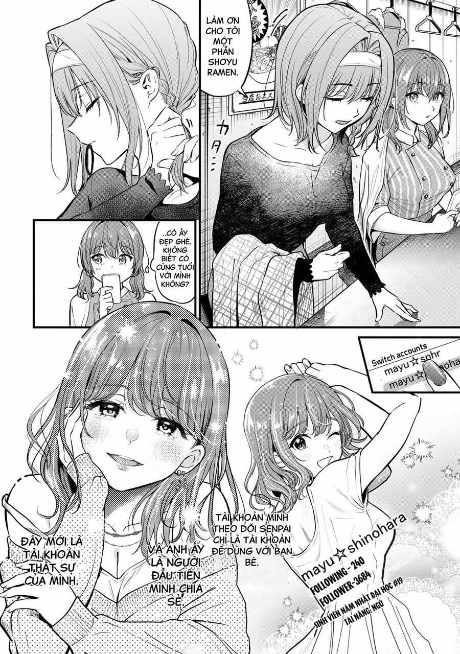 Kanojo Ni Uwaki Sareteita Ore Ga, Koakuma Na Kouhai Ni Natsukareteimasu Chapter 18 trang 10