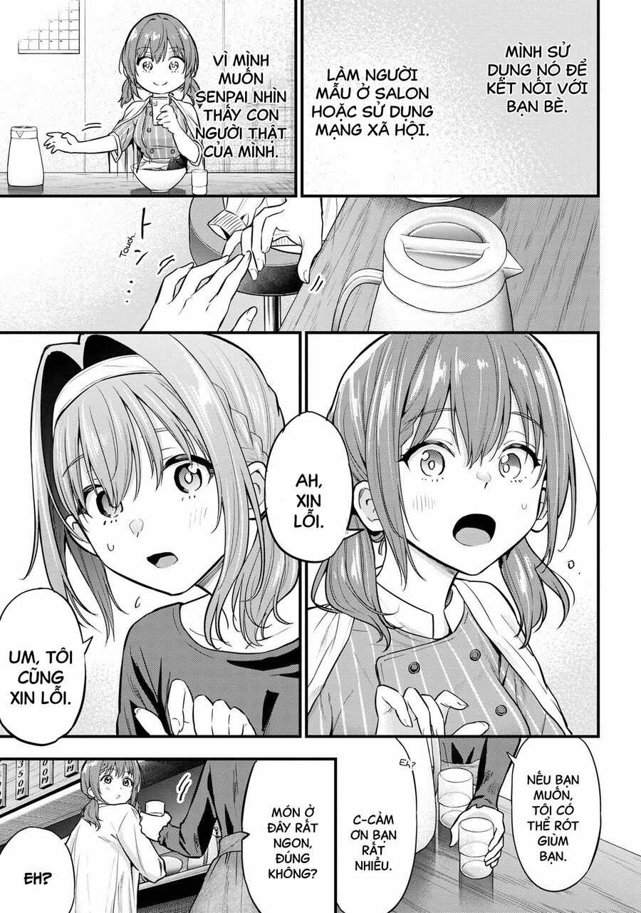 Kanojo Ni Uwaki Sareteita Ore Ga, Koakuma Na Kouhai Ni Natsukareteimasu Chapter 18 trang 11