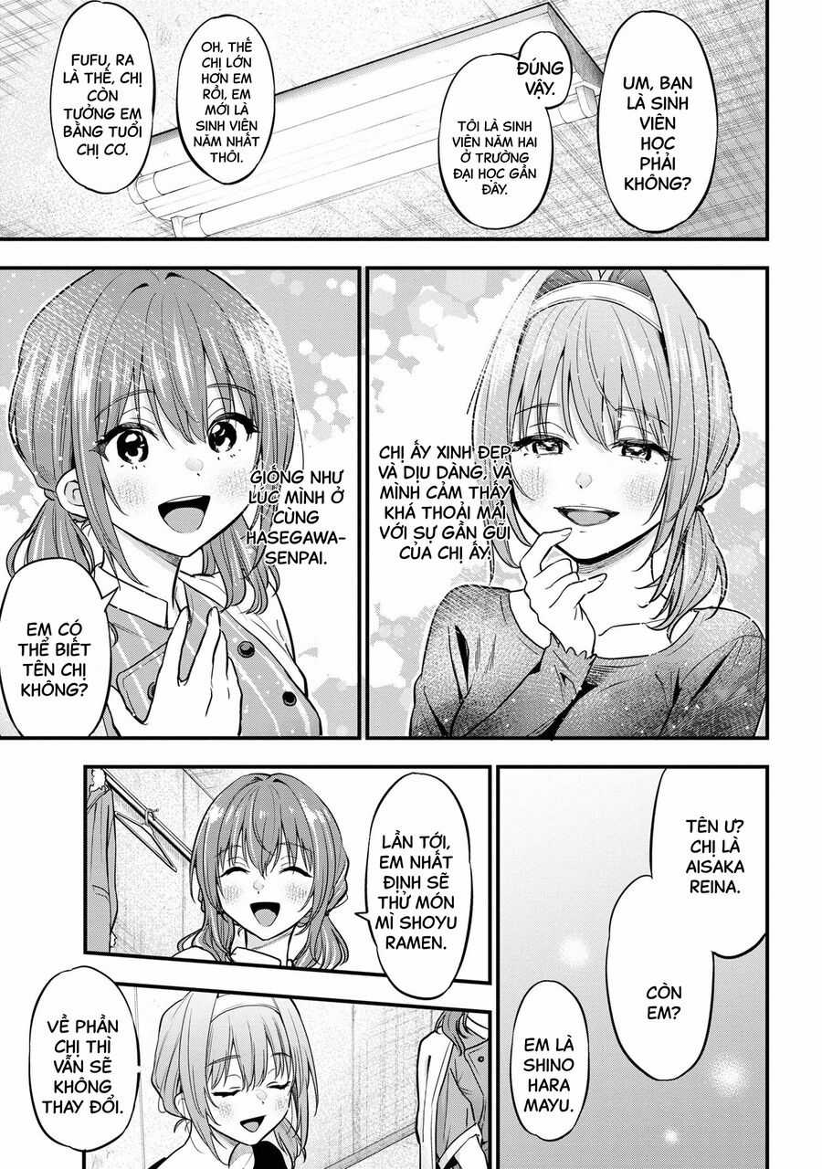 Kanojo Ni Uwaki Sareteita Ore Ga, Koakuma Na Kouhai Ni Natsukareteimasu Chapter 18 trang 13