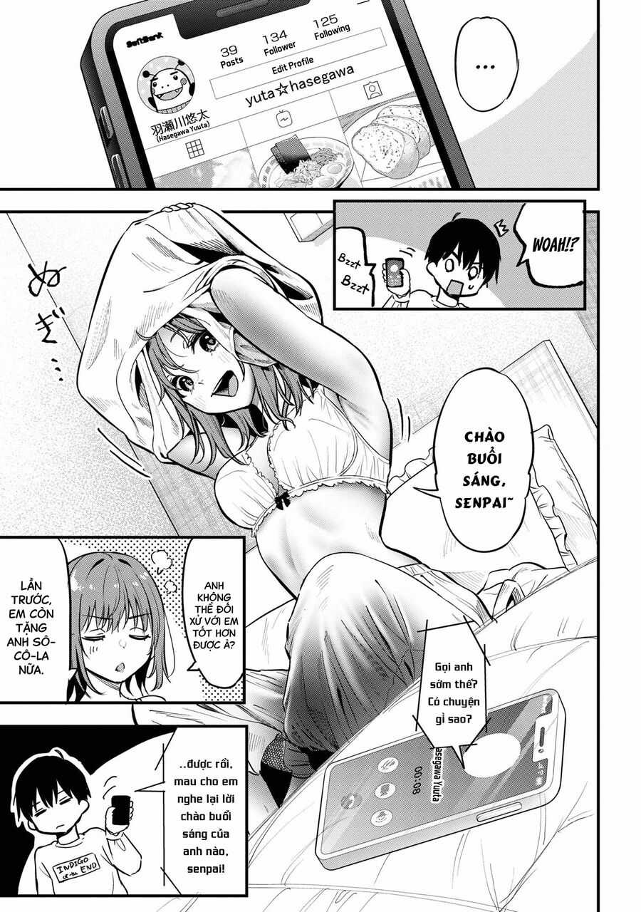 Kanojo Ni Uwaki Sareteita Ore Ga, Koakuma Na Kouhai Ni Natsukareteimasu Chapter 18 trang 3