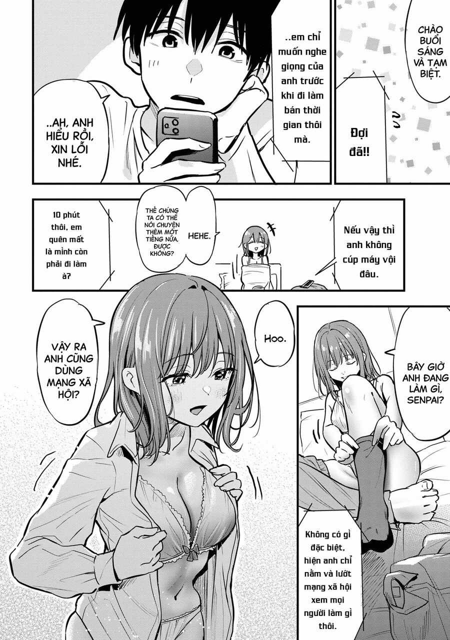Kanojo Ni Uwaki Sareteita Ore Ga, Koakuma Na Kouhai Ni Natsukareteimasu Chapter 18 trang 4