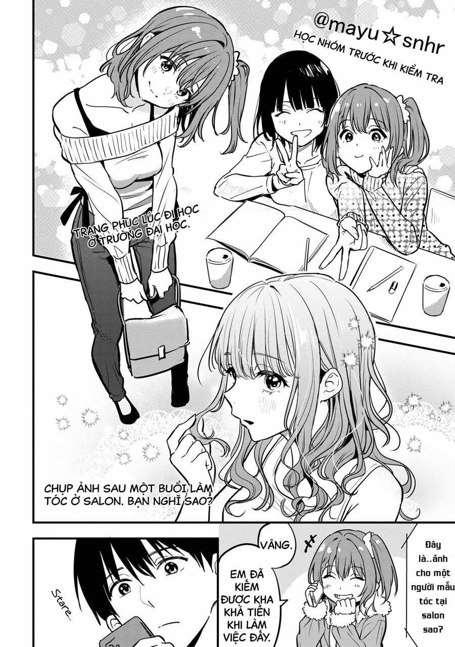 Kanojo Ni Uwaki Sareteita Ore Ga, Koakuma Na Kouhai Ni Natsukareteimasu Chapter 18 trang 6