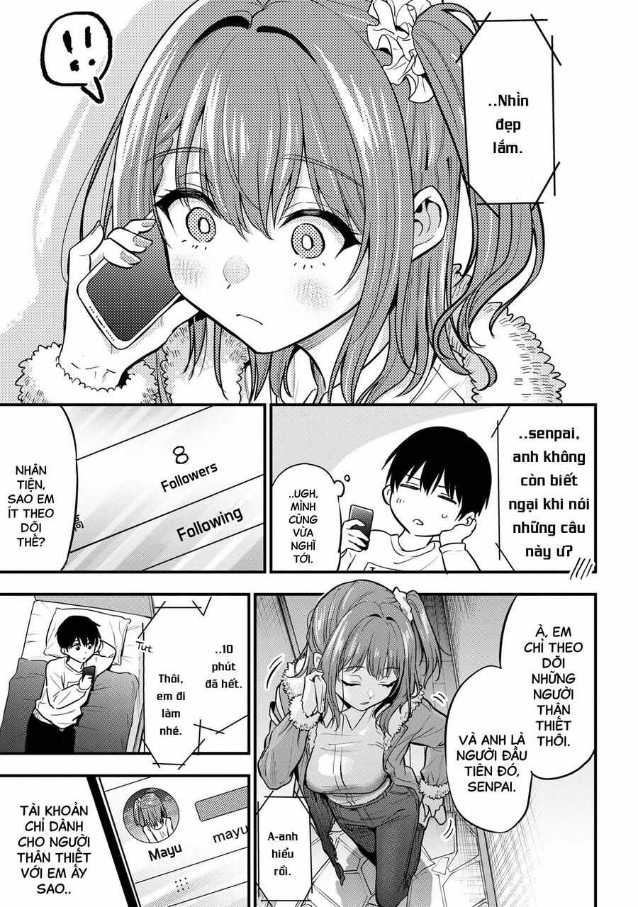 Kanojo Ni Uwaki Sareteita Ore Ga, Koakuma Na Kouhai Ni Natsukareteimasu Chapter 18 trang 7
