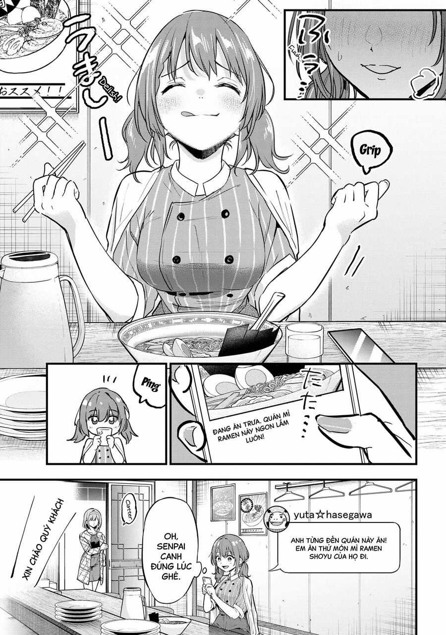 Kanojo Ni Uwaki Sareteita Ore Ga, Koakuma Na Kouhai Ni Natsukareteimasu Chapter 18 trang 9