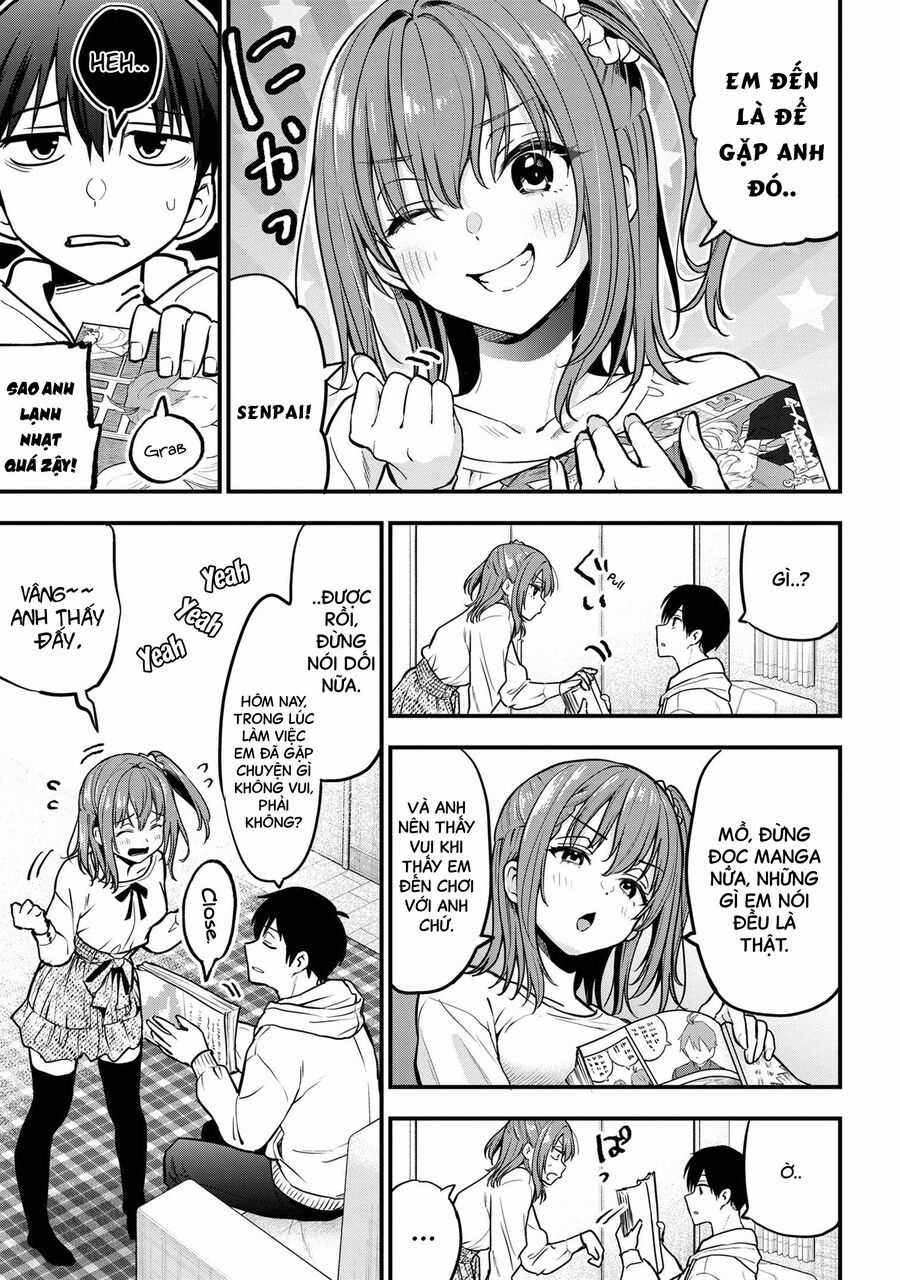 Kanojo Ni Uwaki Sareteita Ore Ga, Koakuma Na Kouhai Ni Natsukareteimasu Chapter 19 trang 10