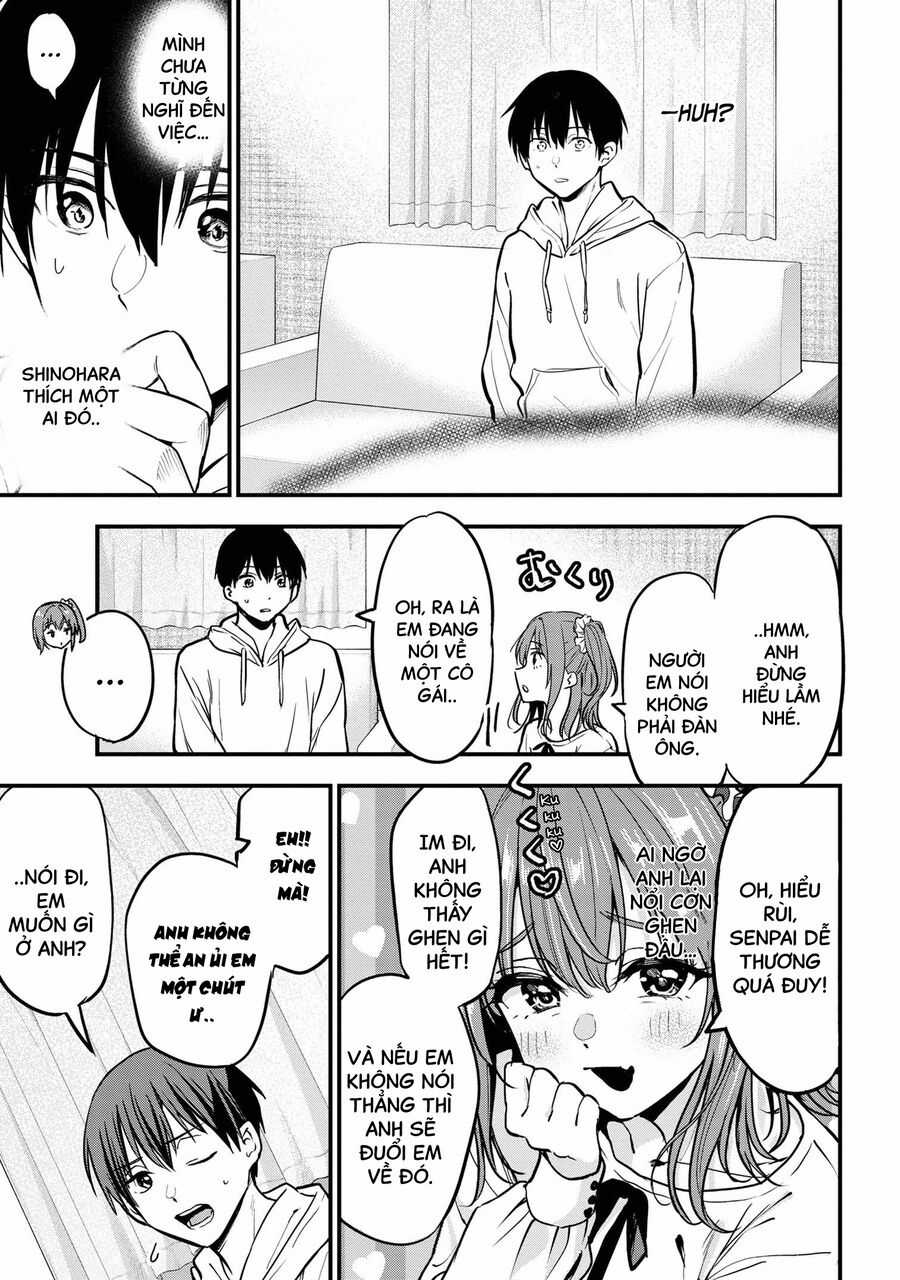 Kanojo Ni Uwaki Sareteita Ore Ga, Koakuma Na Kouhai Ni Natsukareteimasu Chapter 19 trang 12