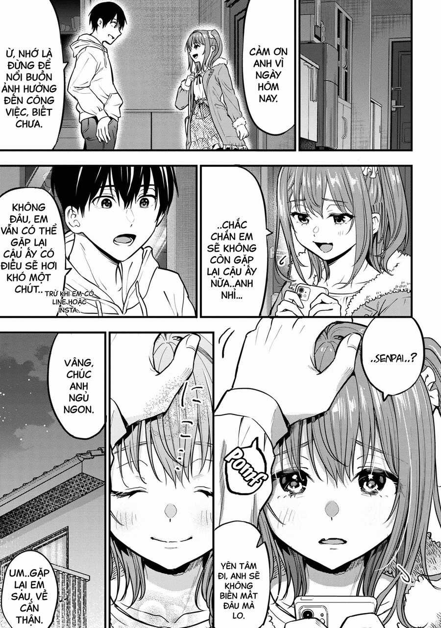 Kanojo Ni Uwaki Sareteita Ore Ga, Koakuma Na Kouhai Ni Natsukareteimasu Chapter 19 trang 14