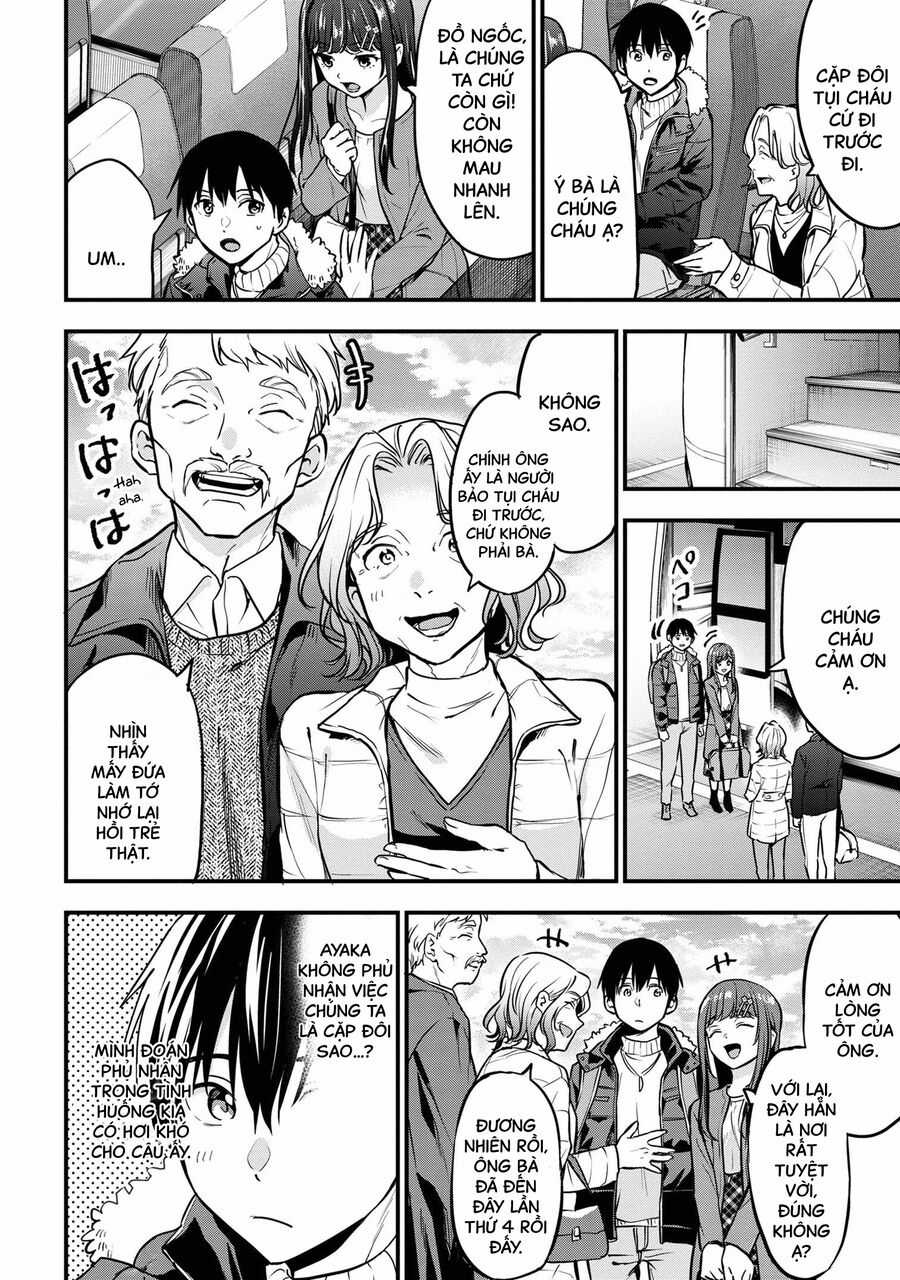 Kanojo Ni Uwaki Sareteita Ore Ga, Koakuma Na Kouhai Ni Natsukareteimasu Chapter 19 trang 17