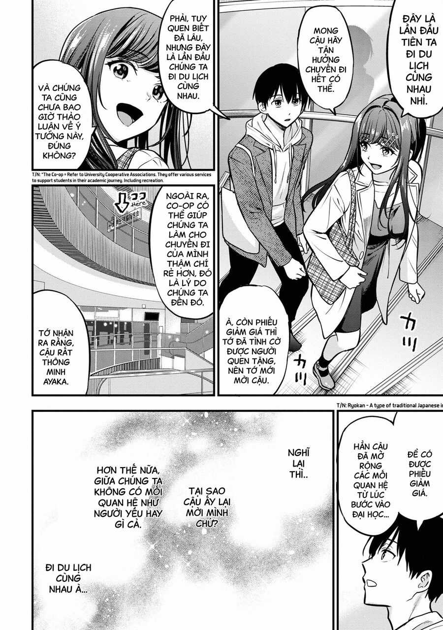 Kanojo Ni Uwaki Sareteita Ore Ga, Koakuma Na Kouhai Ni Natsukareteimasu Chapter 19 trang 5