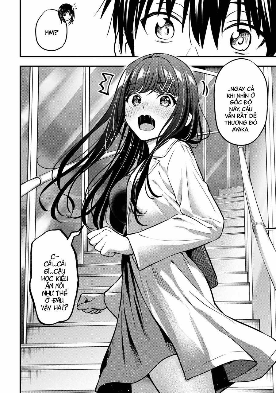 Kanojo Ni Uwaki Sareteita Ore Ga, Koakuma Na Kouhai Ni Natsukareteimasu Chapter 19 trang 7