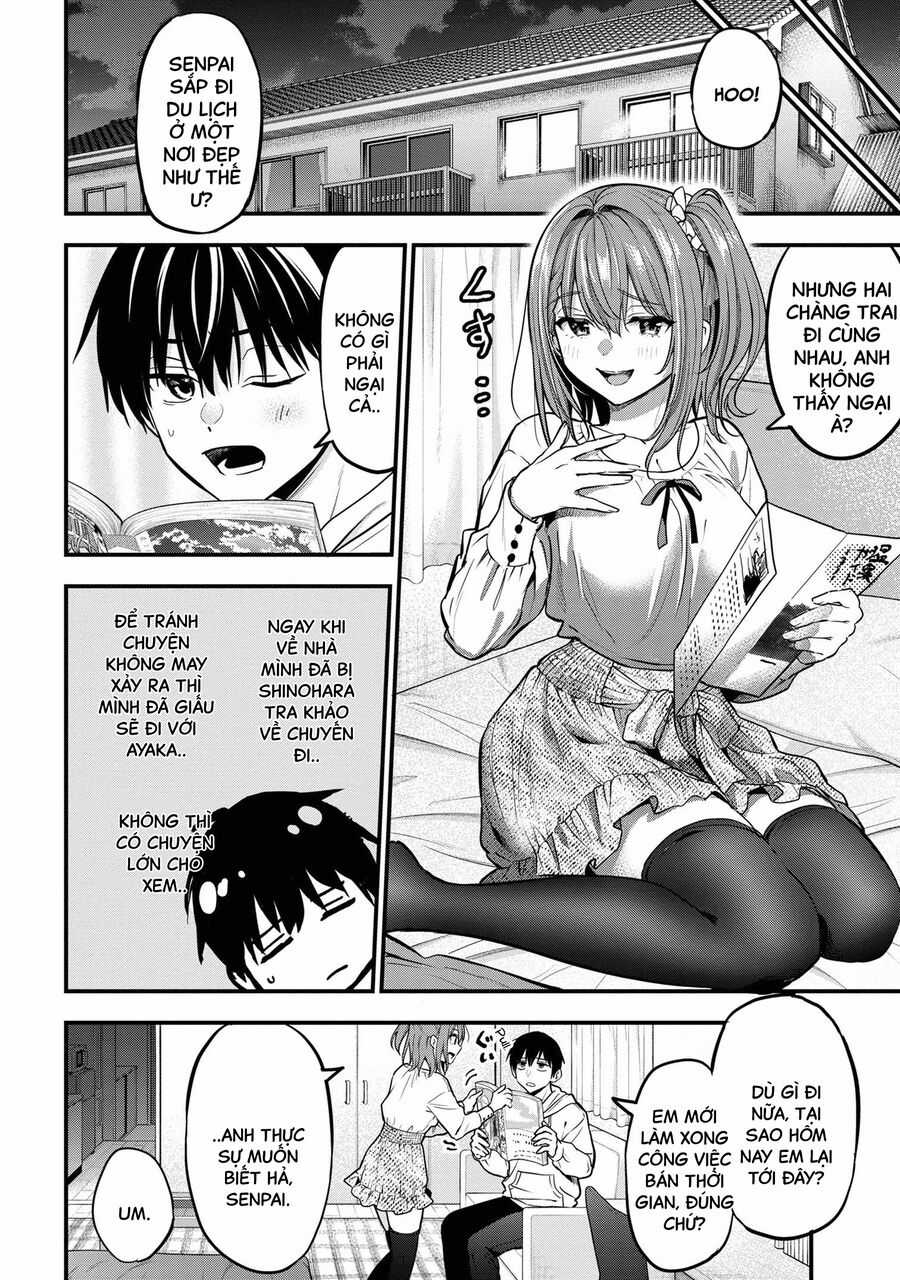 Kanojo Ni Uwaki Sareteita Ore Ga, Koakuma Na Kouhai Ni Natsukareteimasu Chapter 19 trang 9