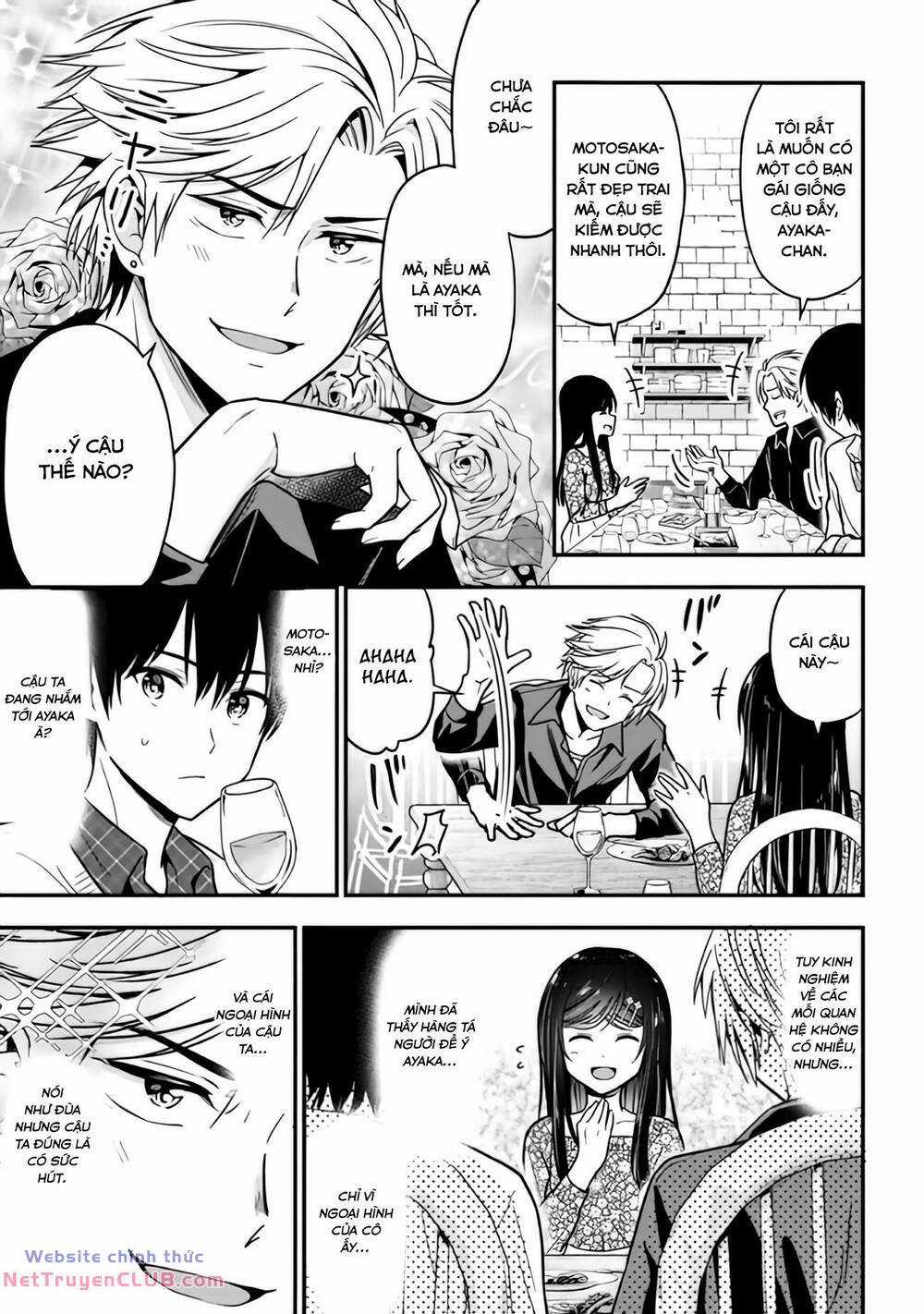 Kanojo Ni Uwaki Sareteita Ore Ga, Koakuma Na Kouhai Ni Natsukareteimasu Chapter 2 trang 11