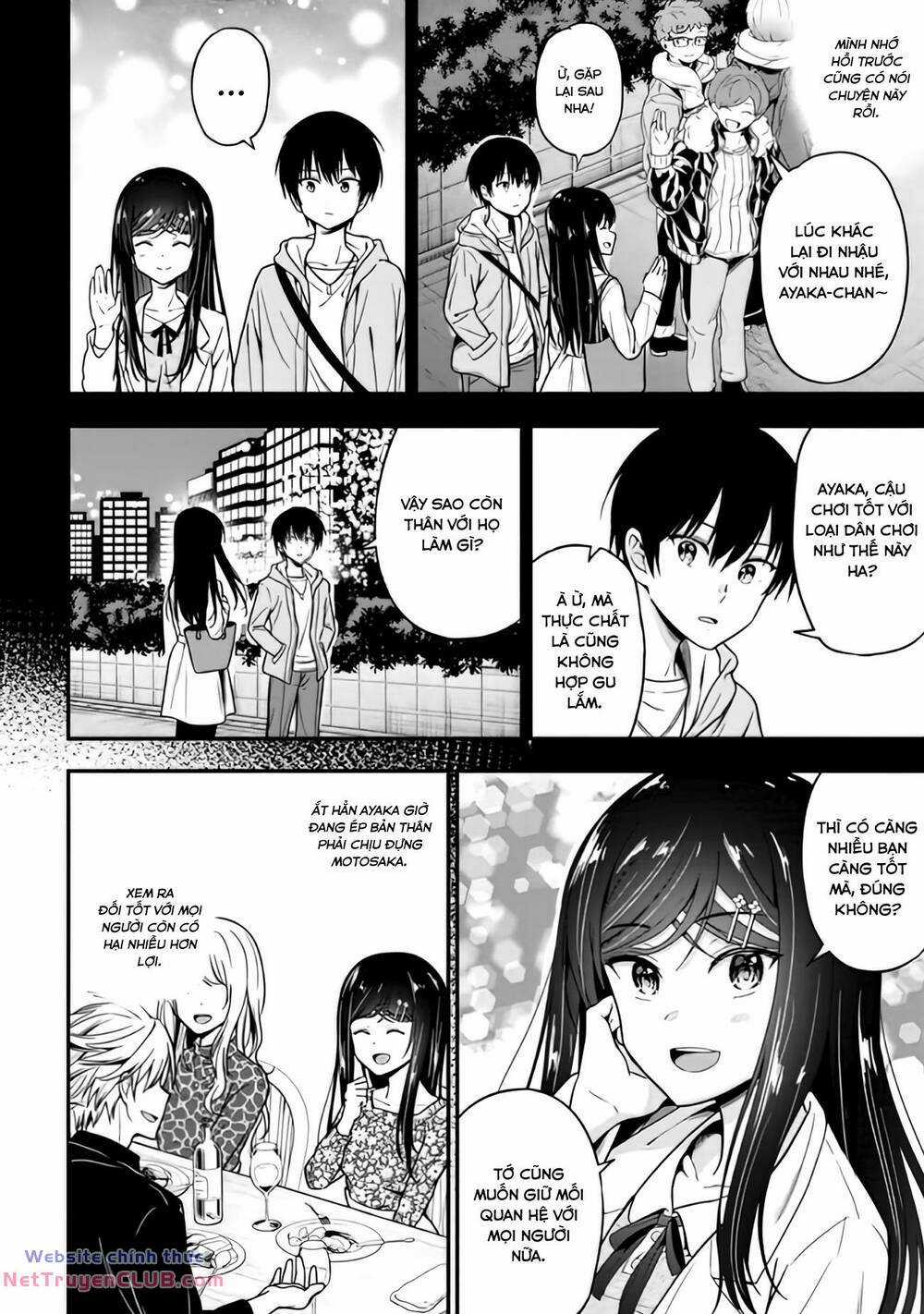 Kanojo Ni Uwaki Sareteita Ore Ga, Koakuma Na Kouhai Ni Natsukareteimasu Chapter 2 trang 12