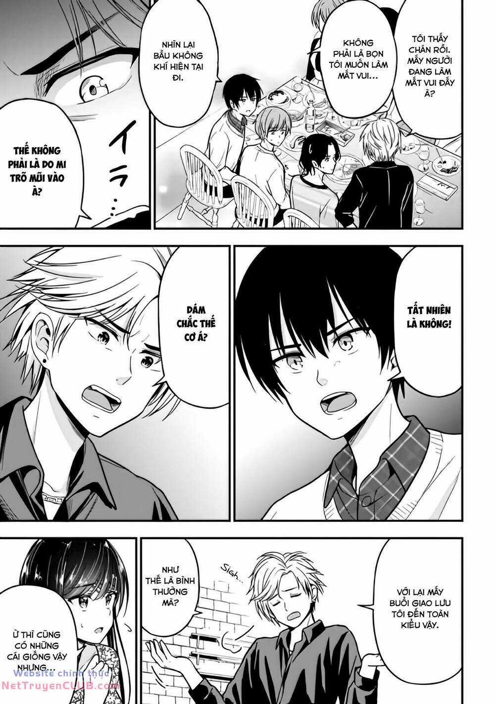 Kanojo Ni Uwaki Sareteita Ore Ga, Koakuma Na Kouhai Ni Natsukareteimasu Chapter 2 trang 15