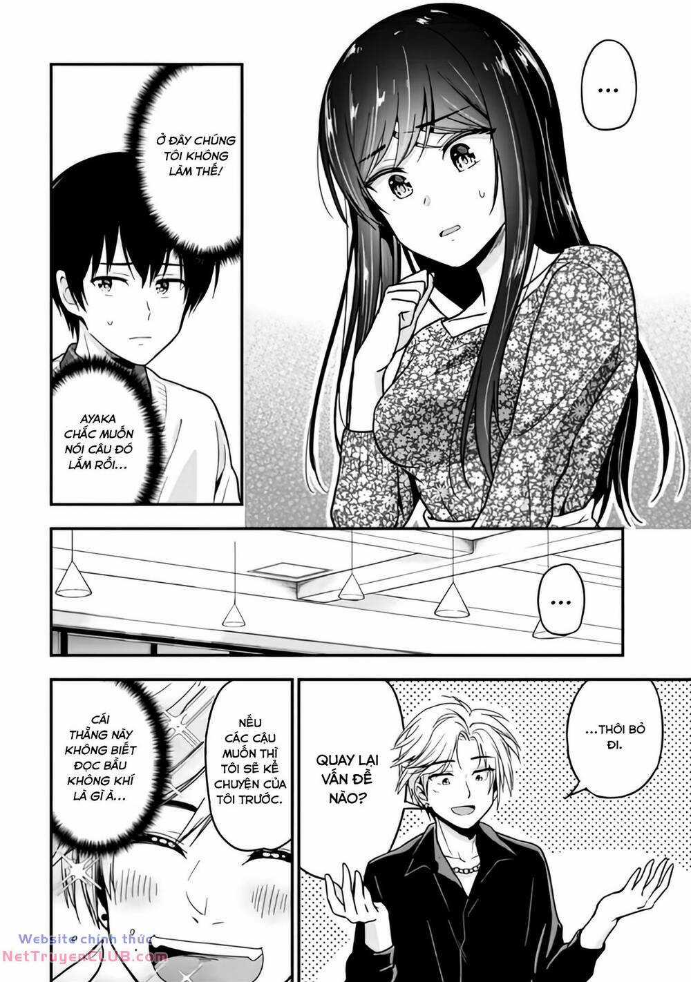Kanojo Ni Uwaki Sareteita Ore Ga, Koakuma Na Kouhai Ni Natsukareteimasu Chapter 2 trang 16